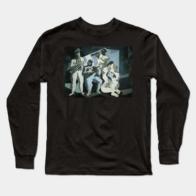 chorinho 1942 - Candido Portinari Long Sleeve T-Shirt by Kollagio